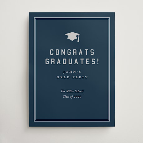 Graduation Welcome Signs