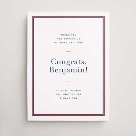 Graduation Welcome Signs