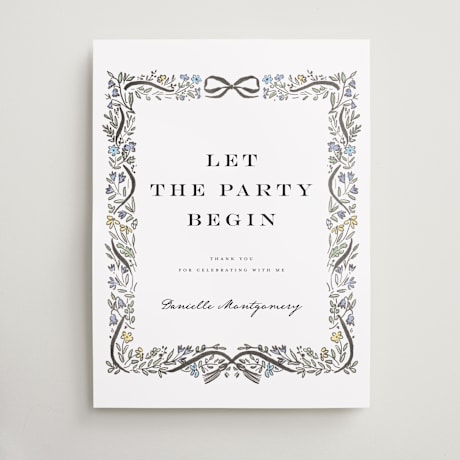 Graduation Welcome Signs