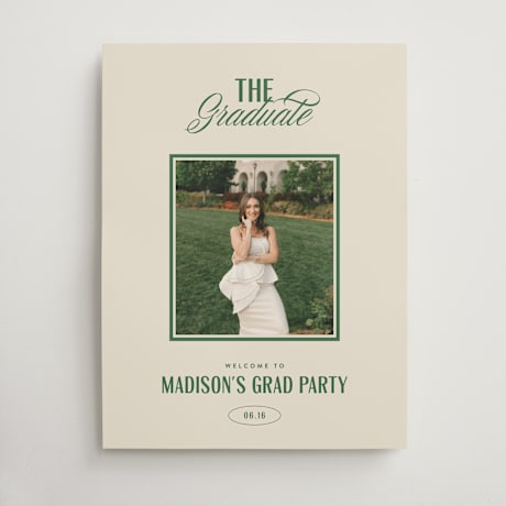 Graduation Welcome Signs