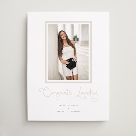 Graduation Welcome Signs