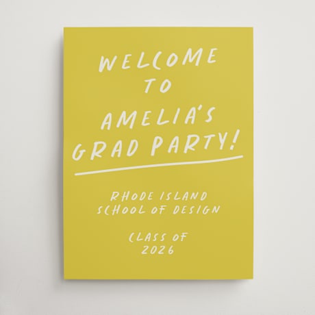 Graduation Welcome Signs