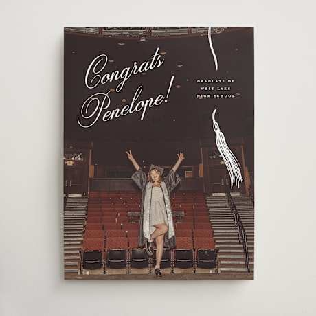 Graduation Welcome Signs