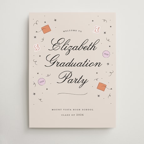 Graduation Welcome Signs