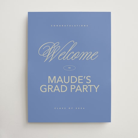 Graduation Welcome Signs