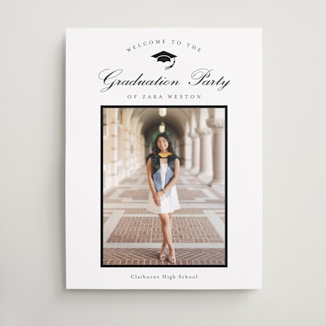 Graduation Welcome Signs