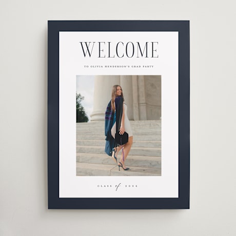 Graduation Welcome Signs