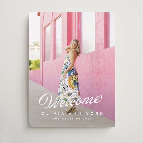 Graduation Welcome Signs