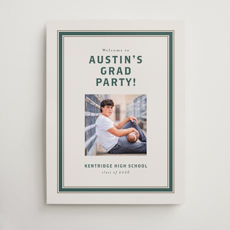 Graduation Welcome Signs