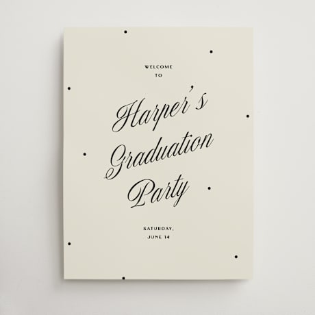 Graduation Welcome Signs