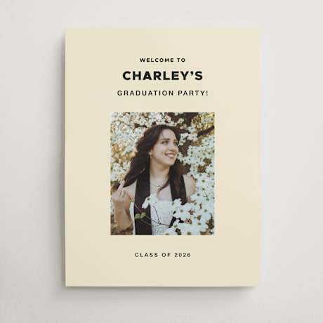 Graduation Welcome Signs