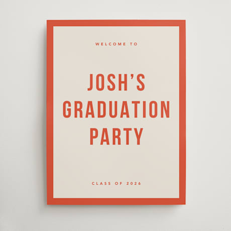 Graduation Welcome Signs