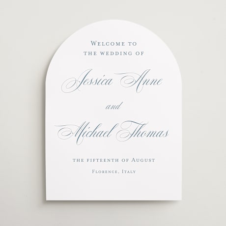 Welcome Signs