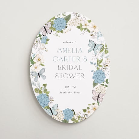 Wedding Party Signs
