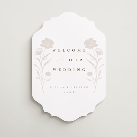 Welcome Signs