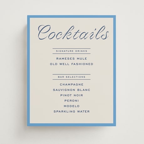 Graduation Bar Signs