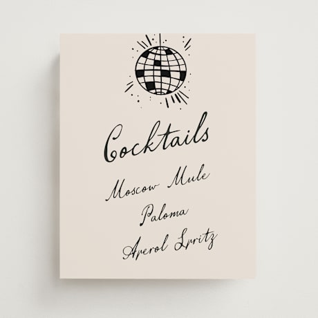 Graduation Bar Signs