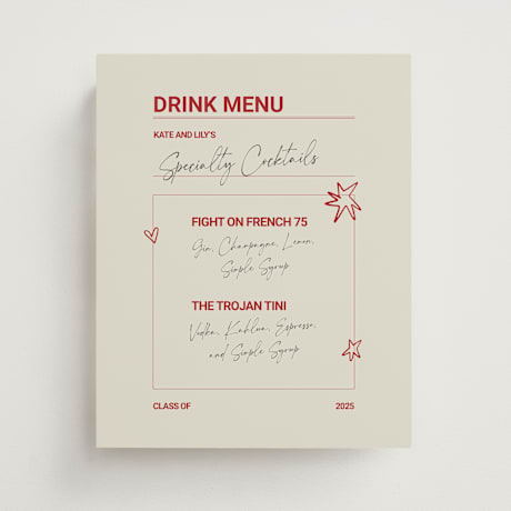 Graduation Bar Signs