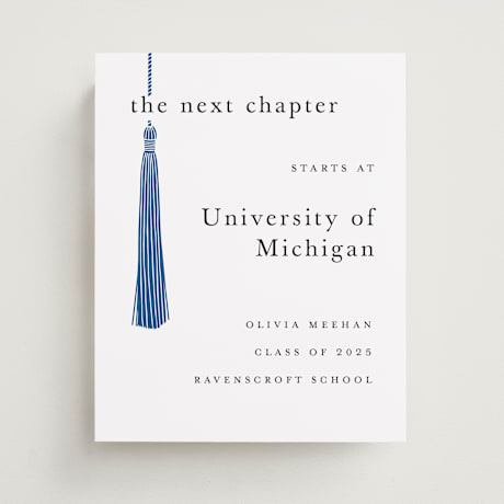 Graduation Party Signs