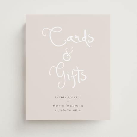 Graduation Party Signs