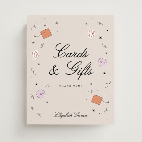 Graduation Party Signs