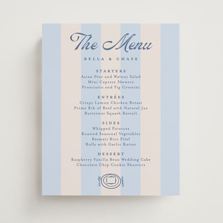 Menu Signs