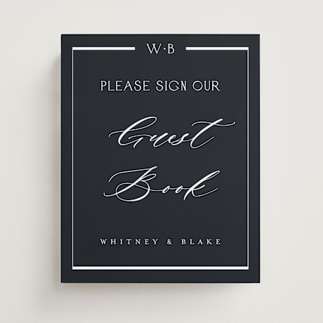 Reception Signs