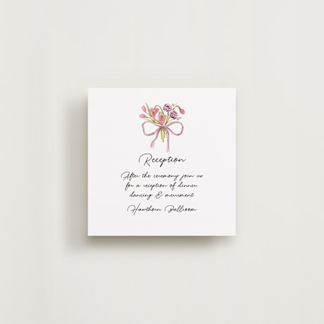 Reception Cards
