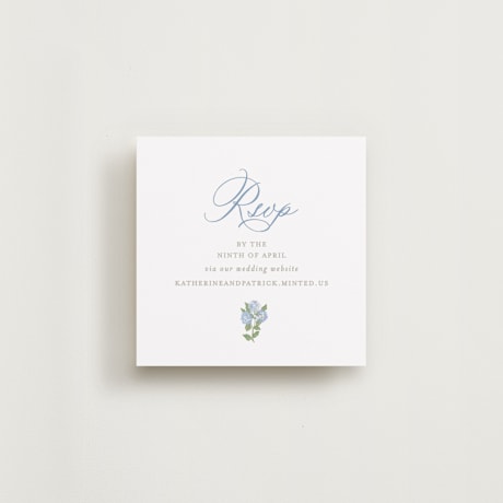 RSVP Online Enclosure Cards