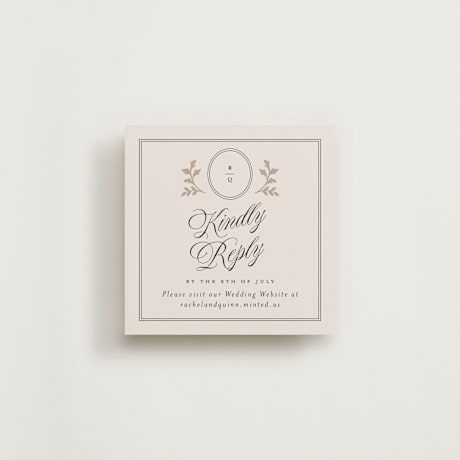 RSVP Online Enclosure Cards