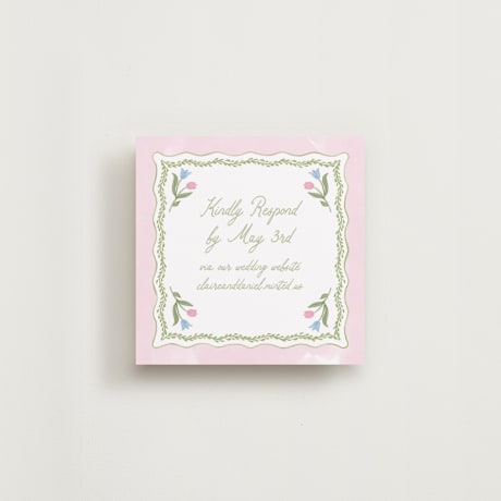 RSVP Online Enclosure Cards