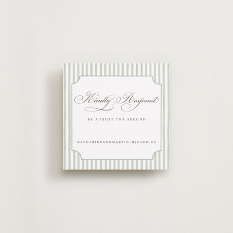 RSVP Online Enclosure Cards