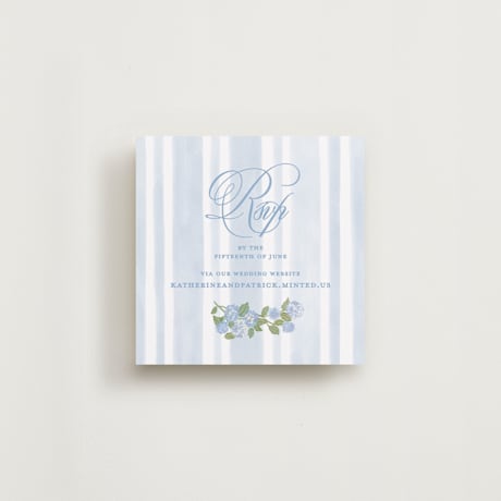 RSVP Online Enclosure Cards