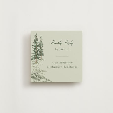 RSVP Online Enclosure Cards