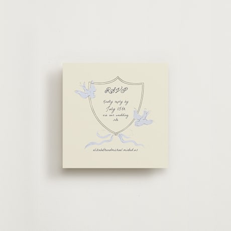 RSVP Online Enclosure Cards