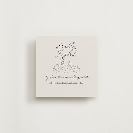 RSVP Online Enclosure Cards
