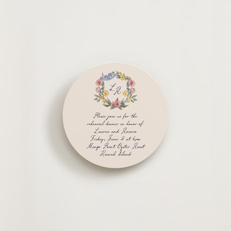 Rehearsal Dinner Cards