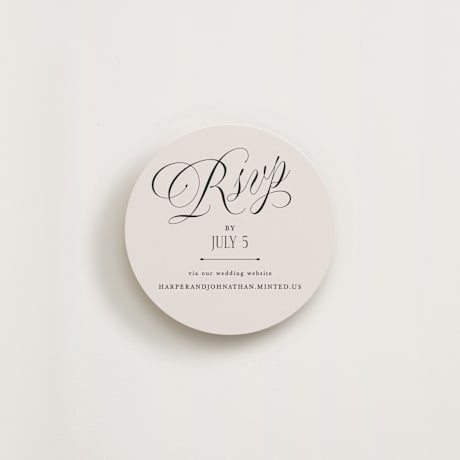 RSVP Online Enclosure Cards