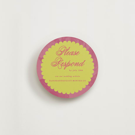 RSVP Online Enclosure Cards