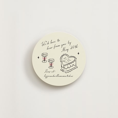 RSVP Online Enclosure Cards