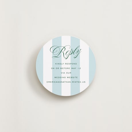 RSVP Online Enclosure Cards