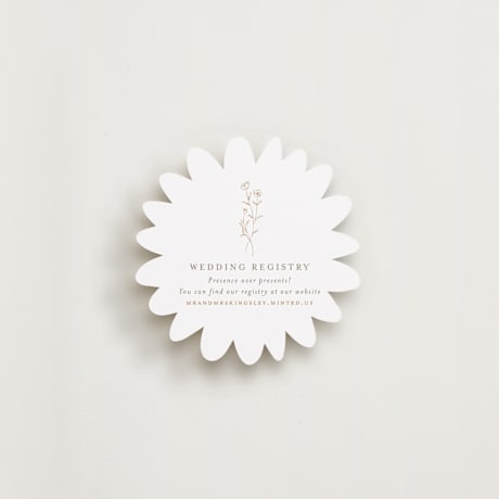 Novelty Enclosure Cards