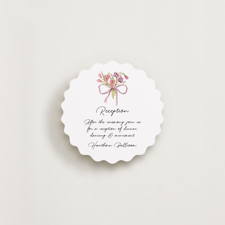 Reception Cards