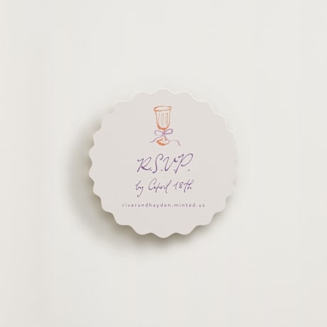 RSVP Online Enclosure Cards