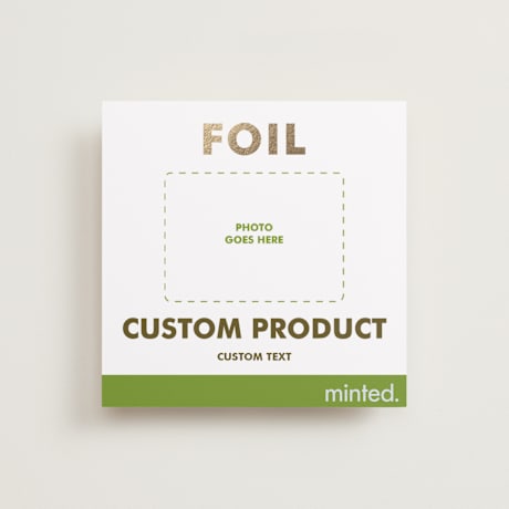 Foil-Pressed Save the Date Cards