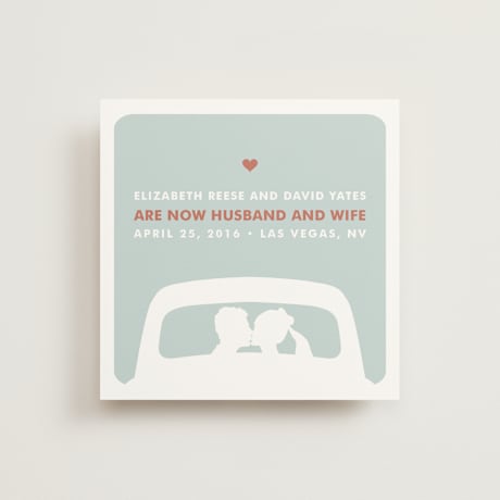 Wedding Announcements