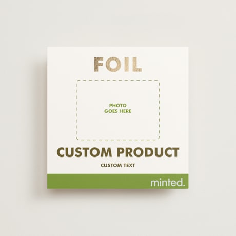 Foil-Pressed Bridal Shower Invitations