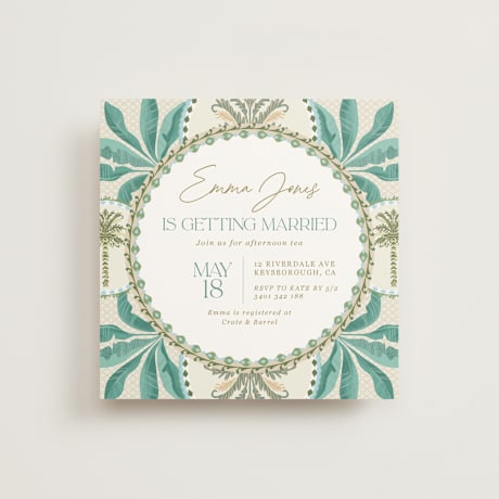 Bridal Shower Invitations