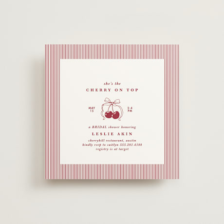 Bridal Shower Invitations