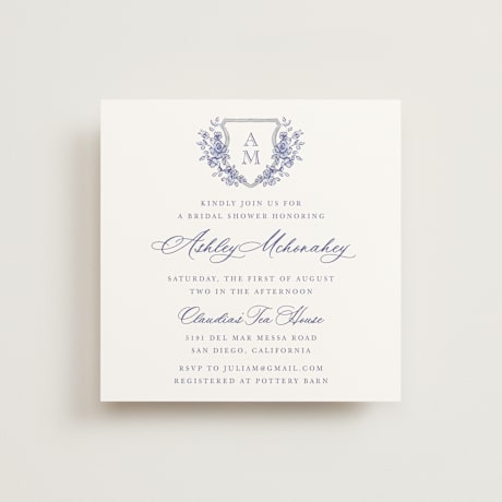 Bridal Shower Invitations